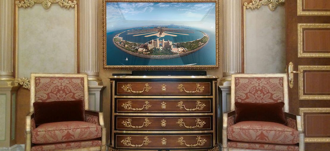 Mirror TV - Decorative Frame 1 Mirror TV - Decorative Frame 1
